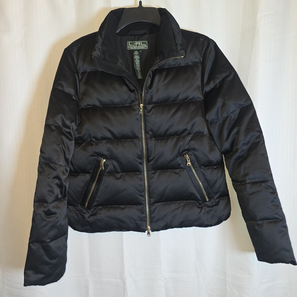 Lauren Ralph Lauren Women's Down Filled Puffer Jacket Medium EUC